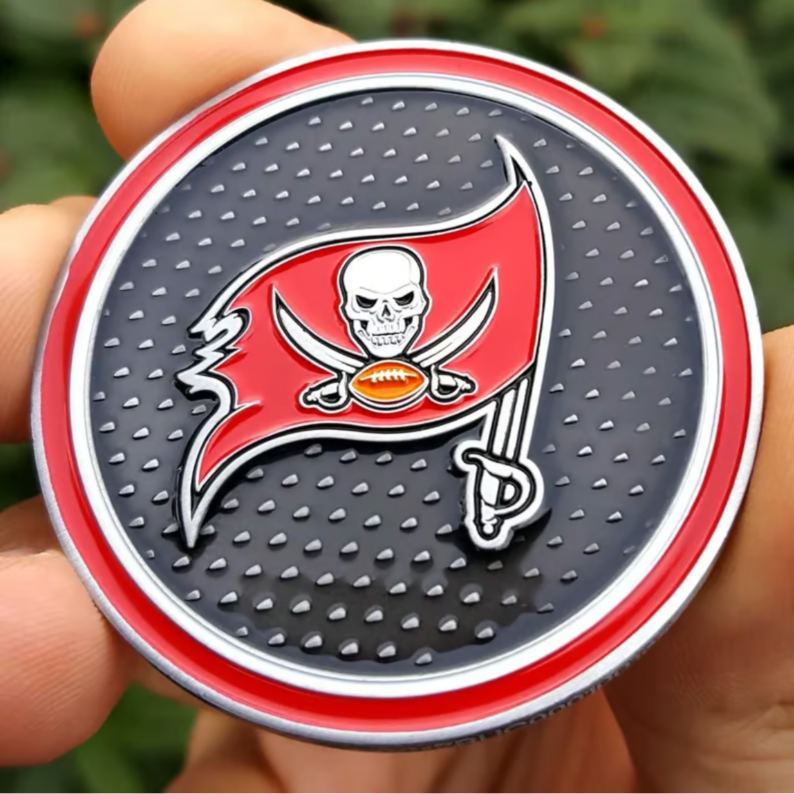 NFL Card Protector Coin