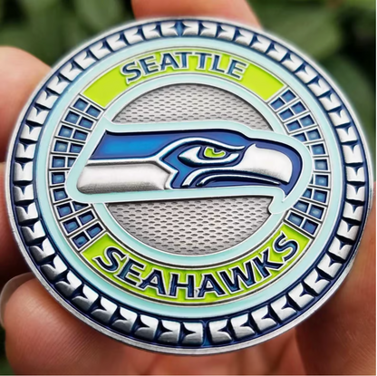 NFL Card Protector Coin