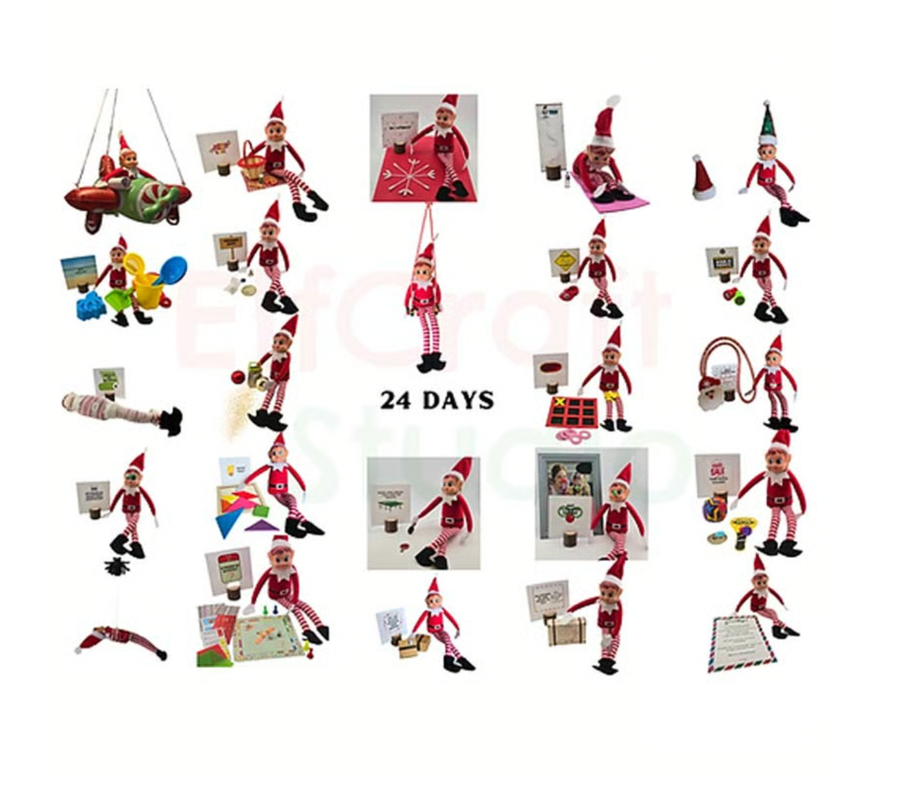 🎁2024 Elf Kit (12 Days or 24 Days)