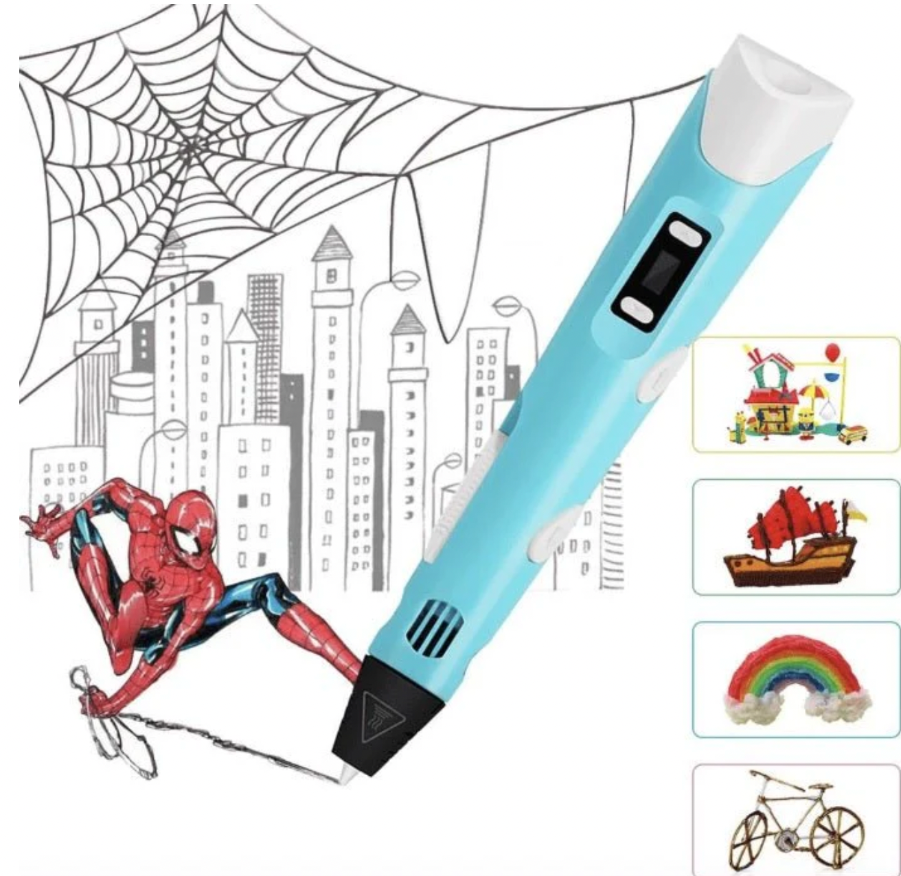 🔥Last Day Sale Price | 3D PRINTING PEN WITH USB