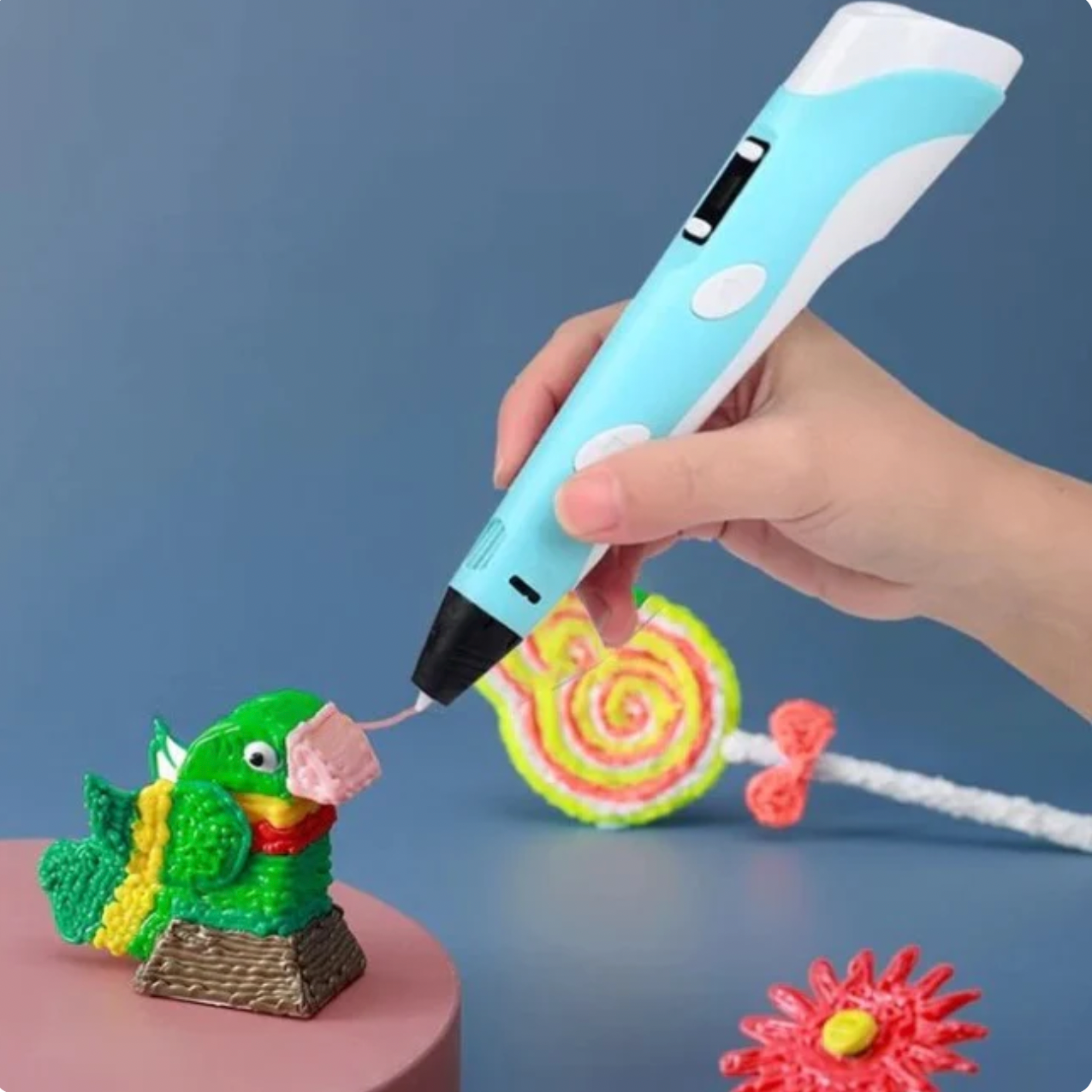🔥Last Day Sale Price | 3D PRINTING PEN WITH USB