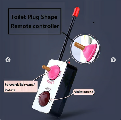 Remote Control Poop Car Toy