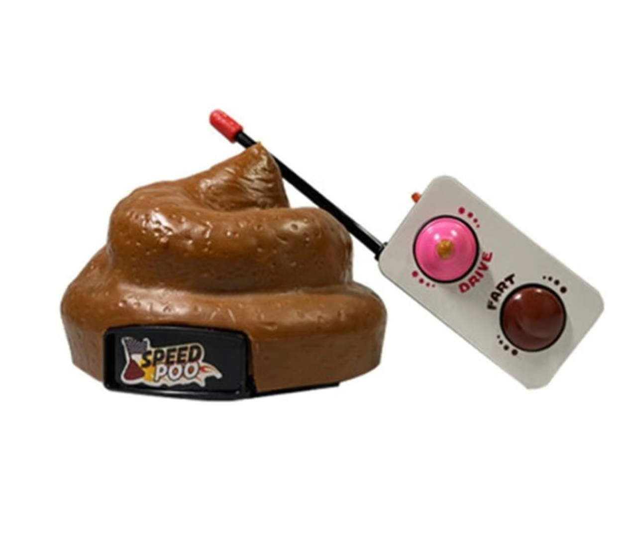 Remote Control Poop Car Toy