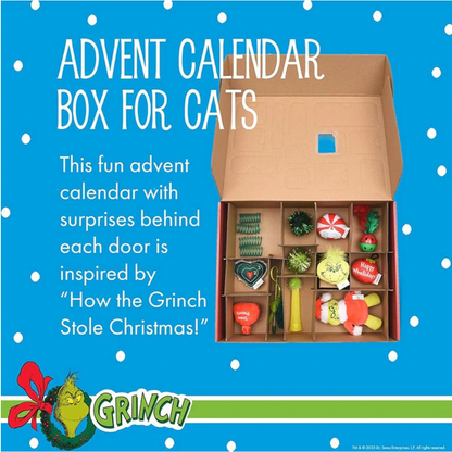 The Grinch Stole Christmas Cat Advent Box