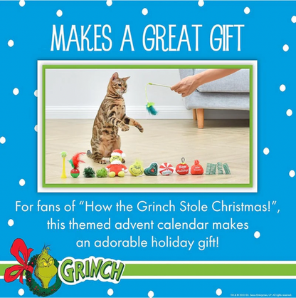The Grinch Stole Christmas Cat Advent Box