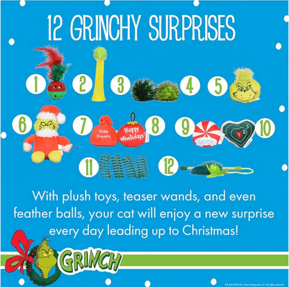 The Grinch Stole Christmas Cat Advent Box