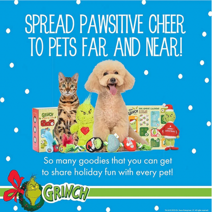 The Grinch Stole Christmas Cat Advent Box