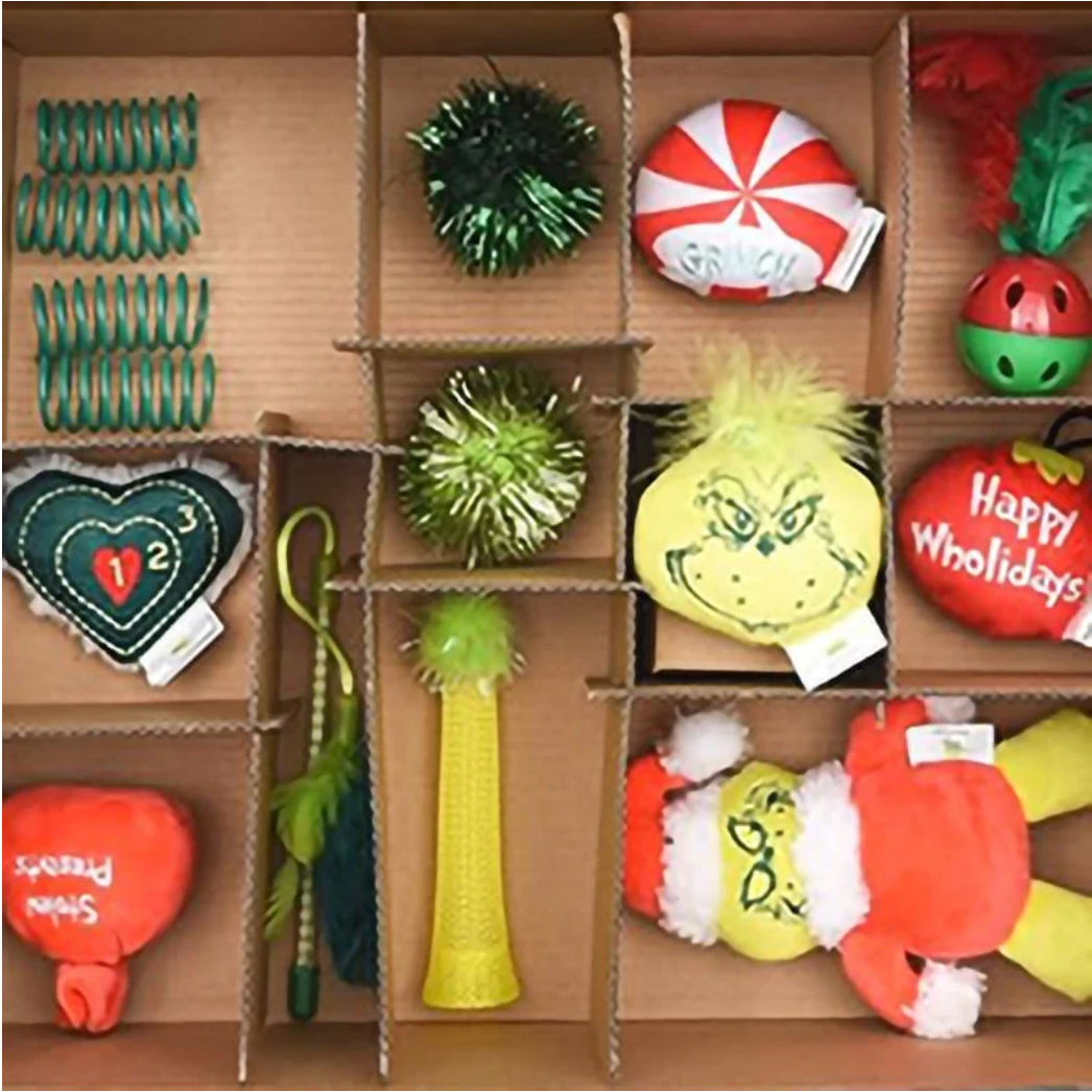 The Grinch Stole Christmas Cat Advent Box