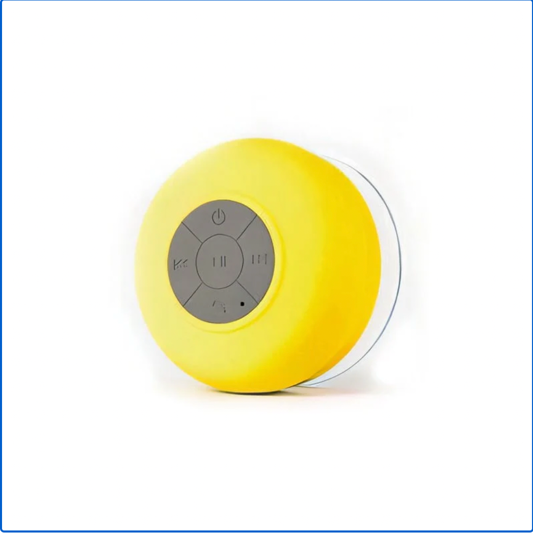 Last Day Special Sale🌈 Mini Bluetooth Waterproof Speaker with LED light🔊🎶