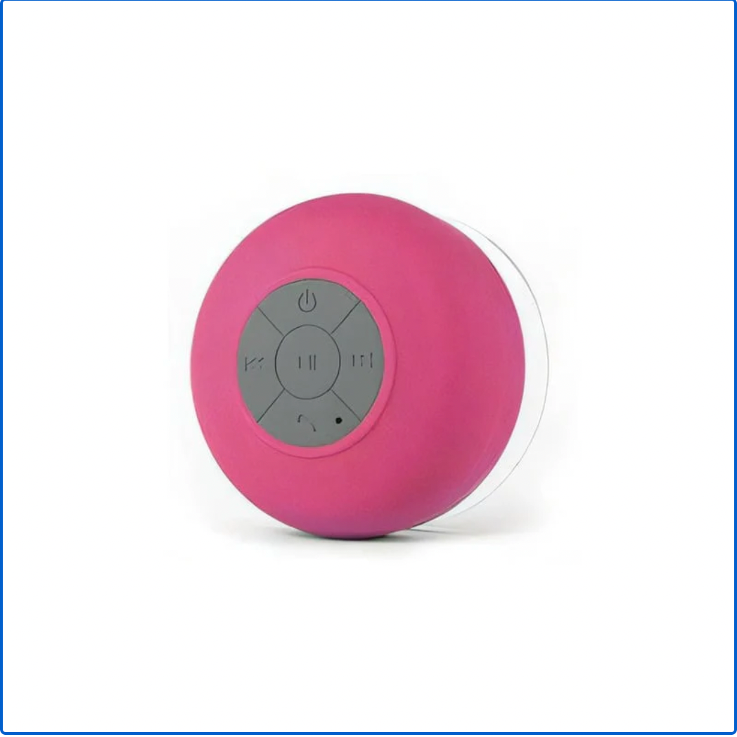 Last Day Special Sale🌈 Mini Bluetooth Waterproof Speaker with LED light🔊🎶