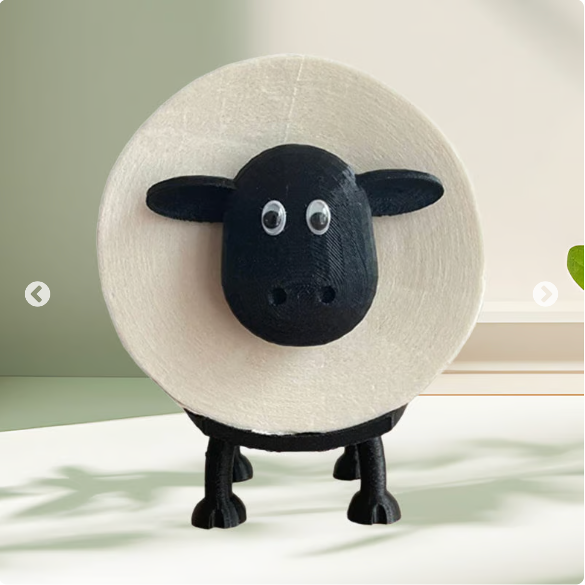 🎁 Sheep Toilet Roll Holder