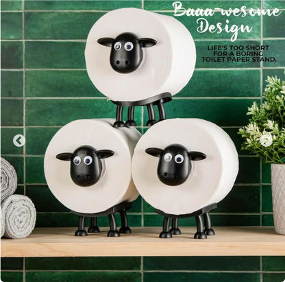 🎁 Sheep Toilet Roll Holder