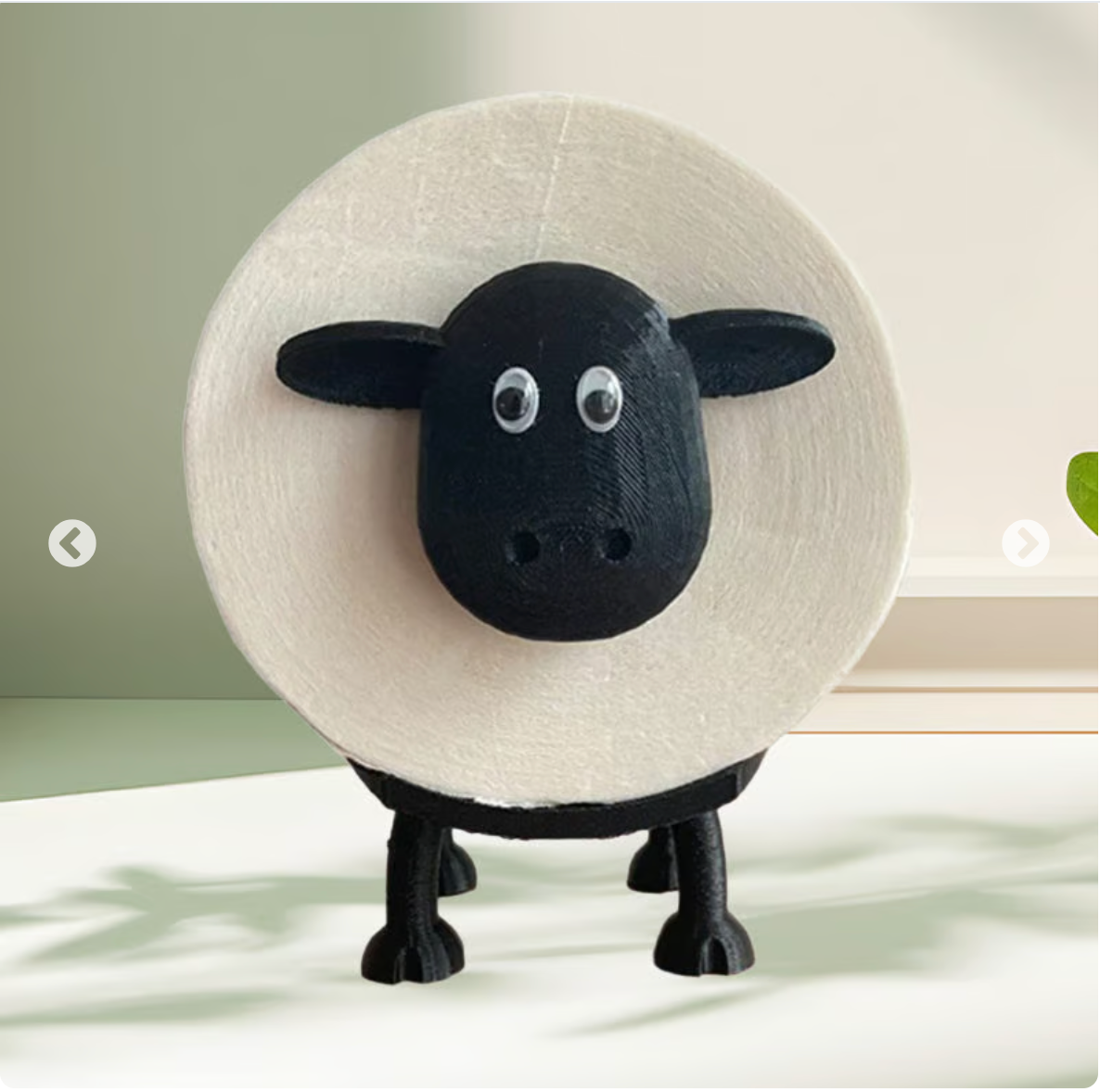🎁 Sheep Toilet Roll Holder