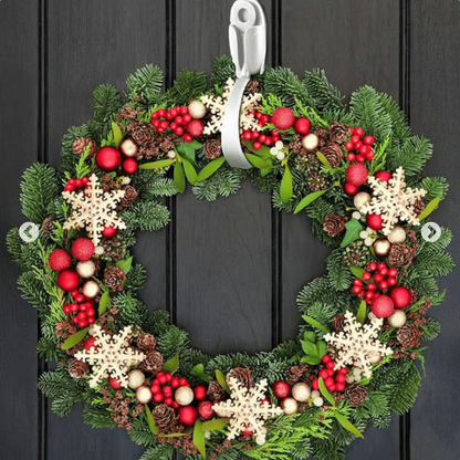 Wall Mounted Punch-free Adhesive Removable Cord Holder Organizer (3 pcs)