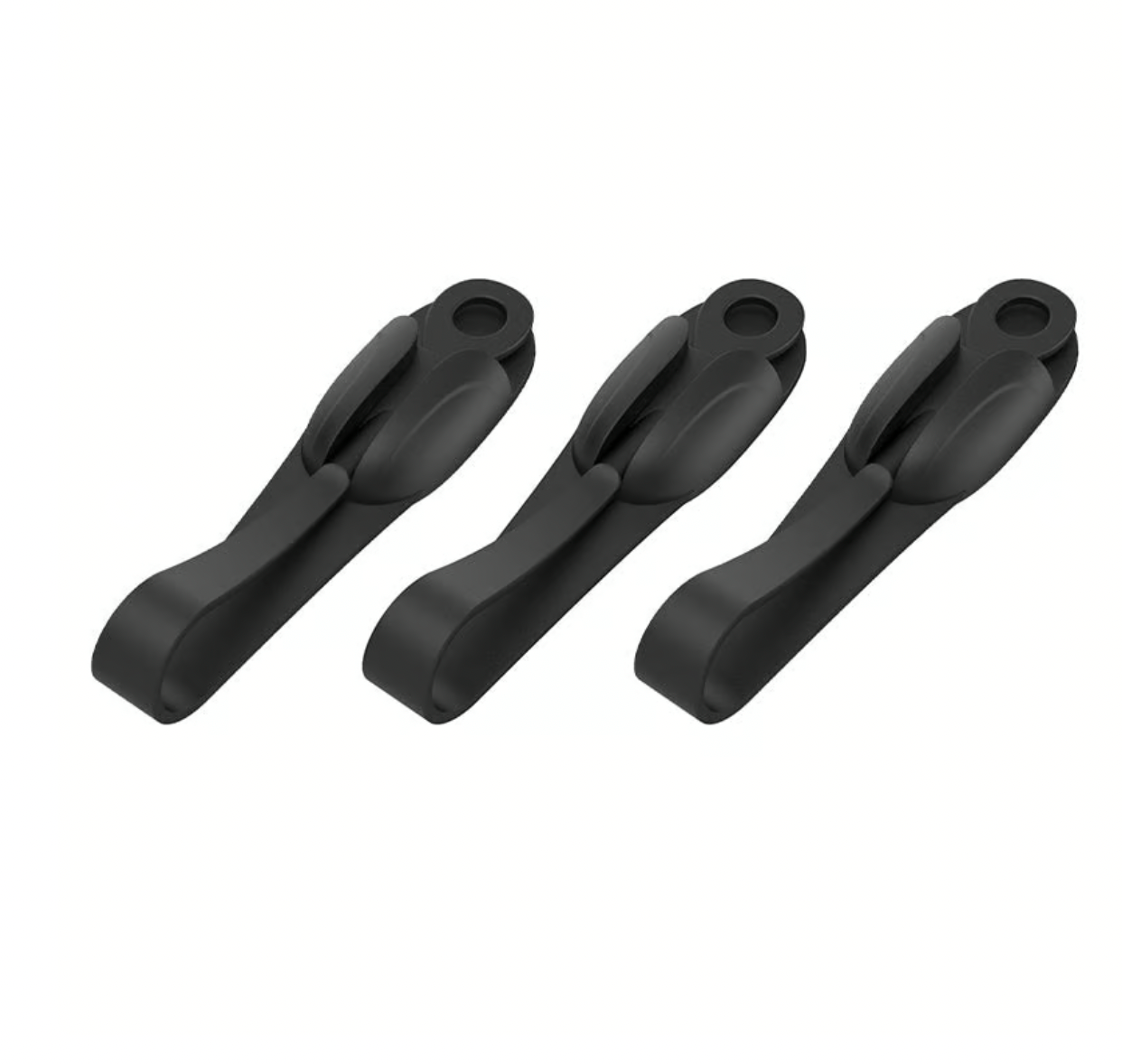 Wall Mounted Punch-free Adhesive Removable Cord Holder Organizer (3 pcs)