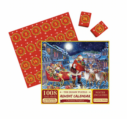 Advent Calendar For Christmas Puzzles