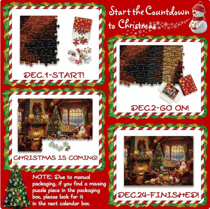Advent Calendar For Christmas Puzzles