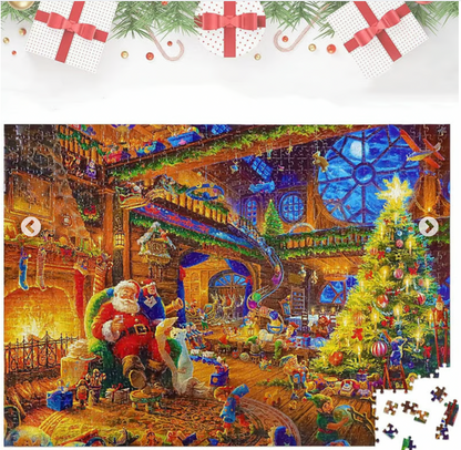 Advent Calendar For Christmas Puzzles
