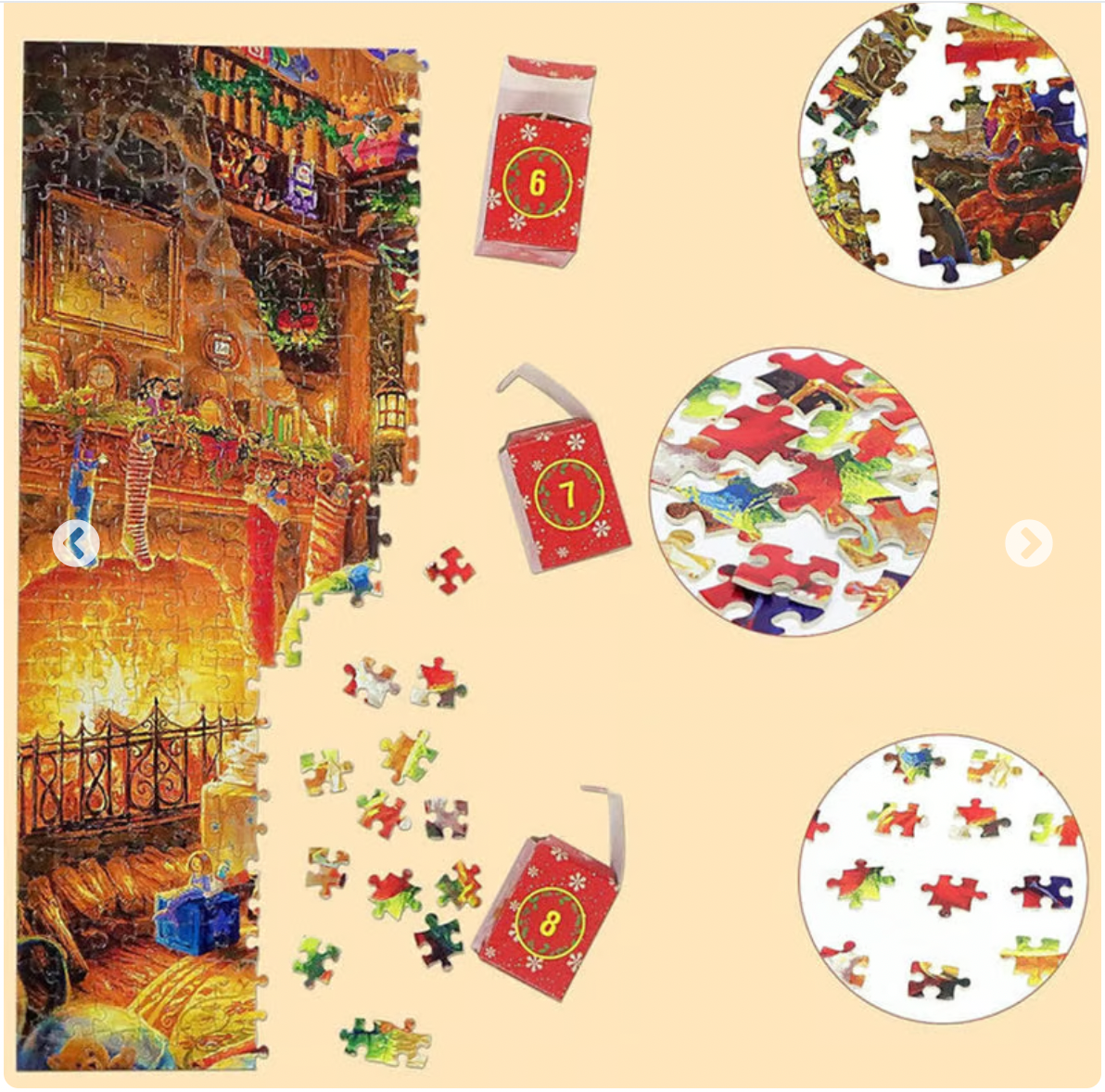 Advent Calendar For Christmas Puzzles