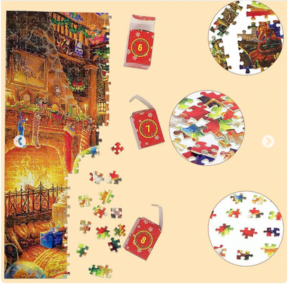 Advent Calendar For Christmas Puzzles