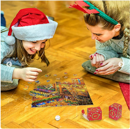 Advent Calendar For Christmas Puzzles