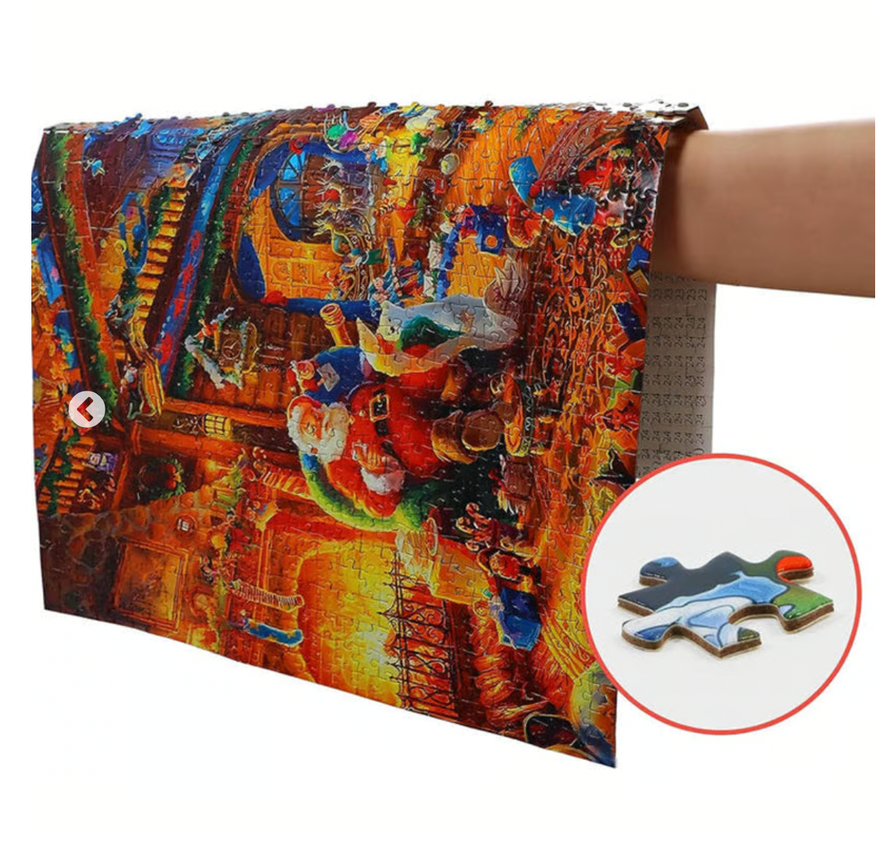 Advent Calendar For Christmas Puzzles