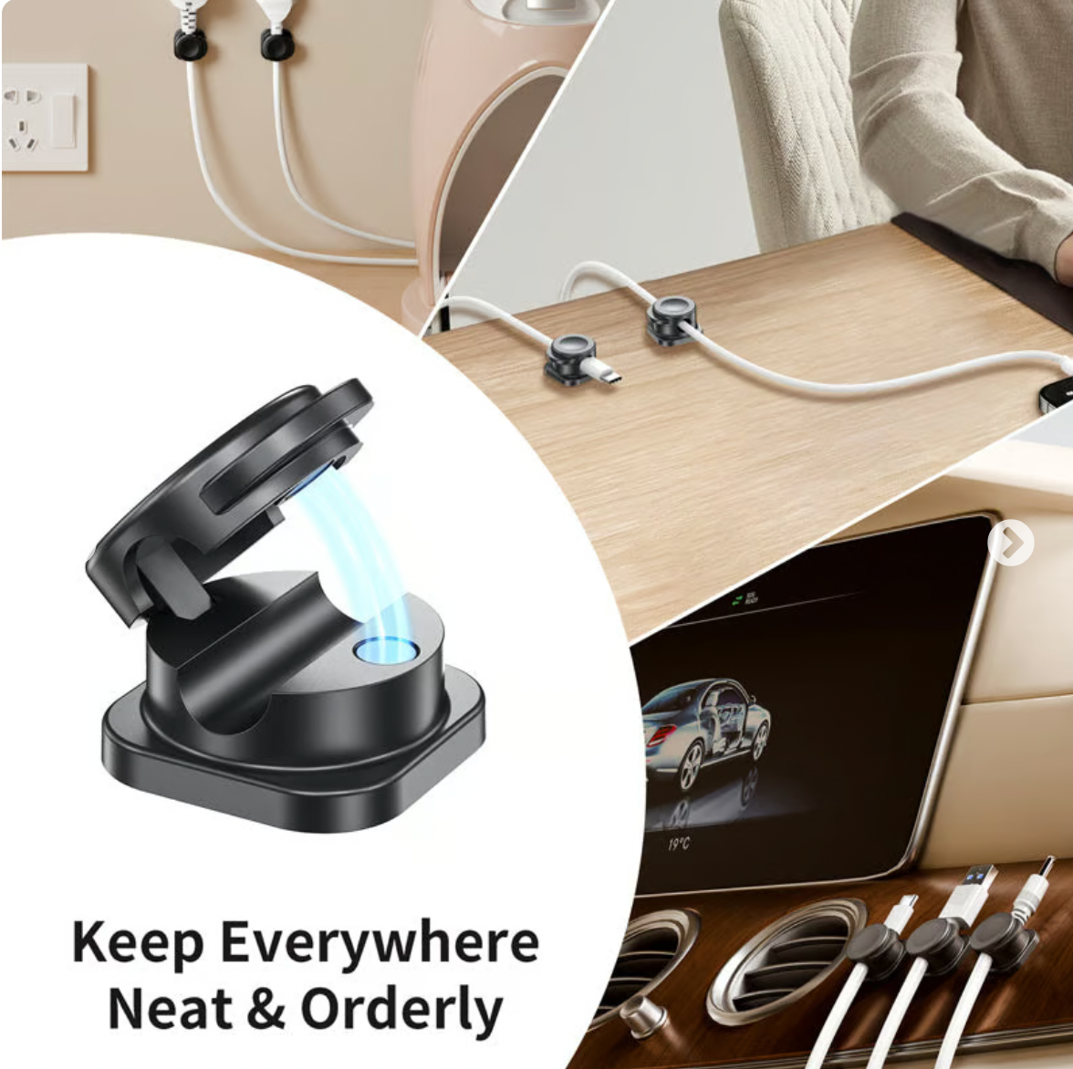 Magnetic Cord Holder