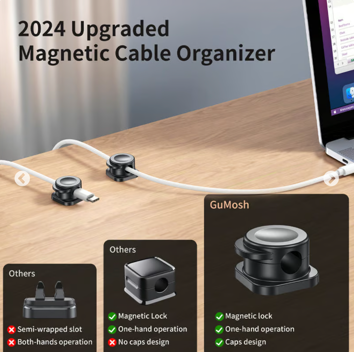 Magnetic Cord Holder