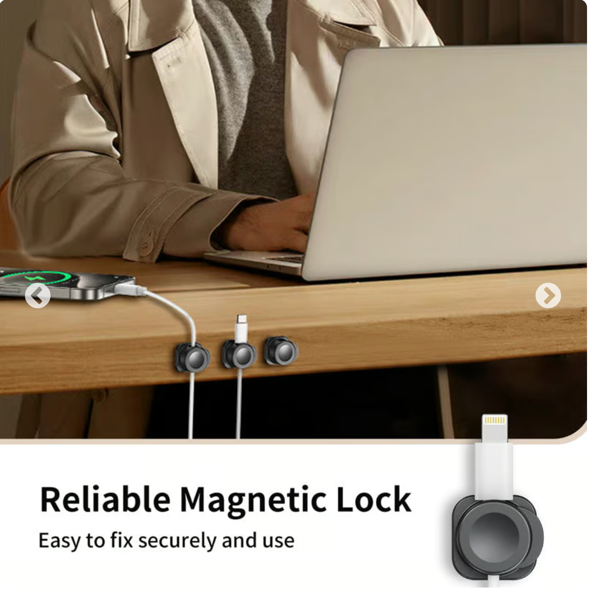 Magnetic Cord Holder