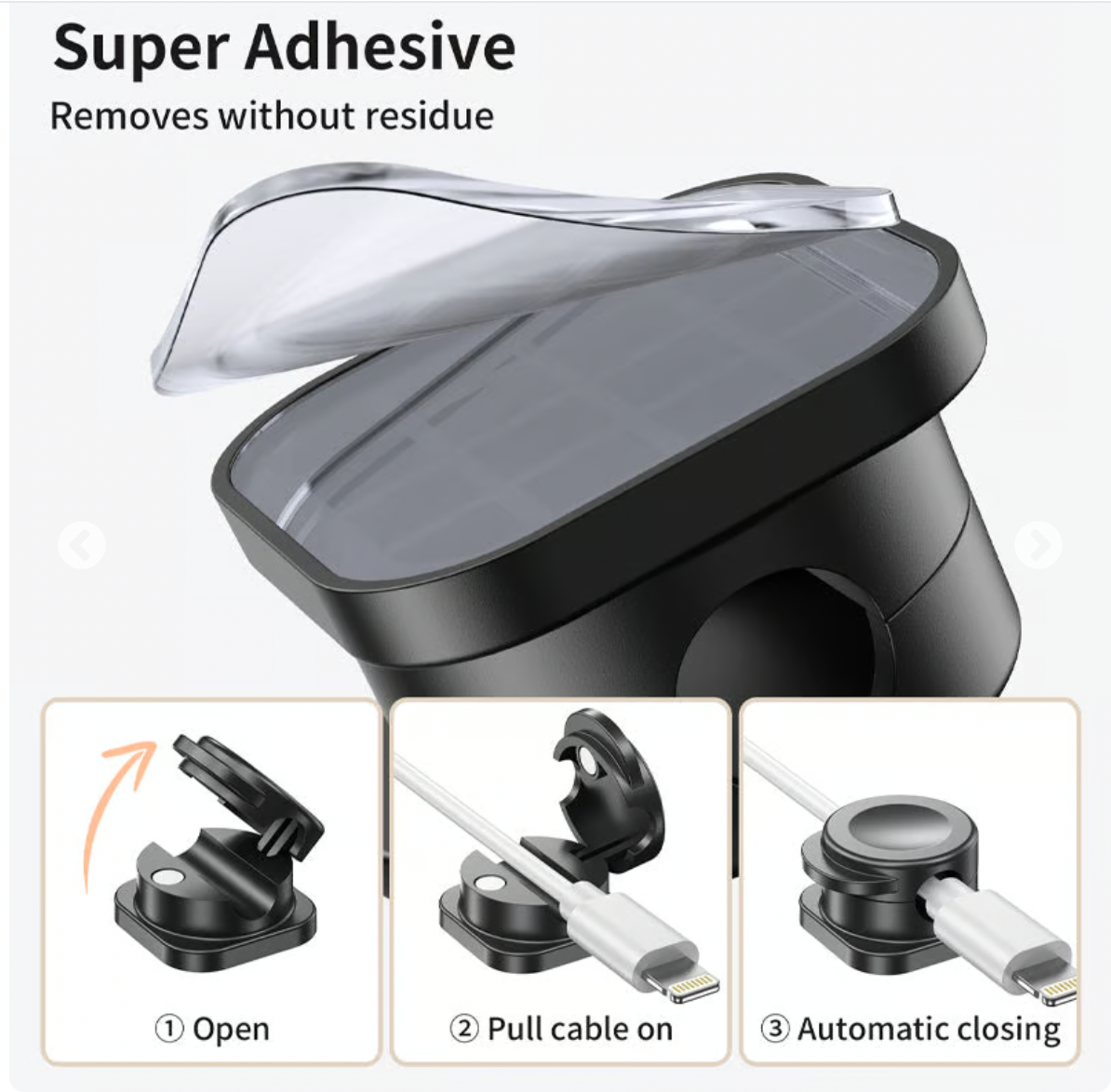 Magnetic Cord Holder