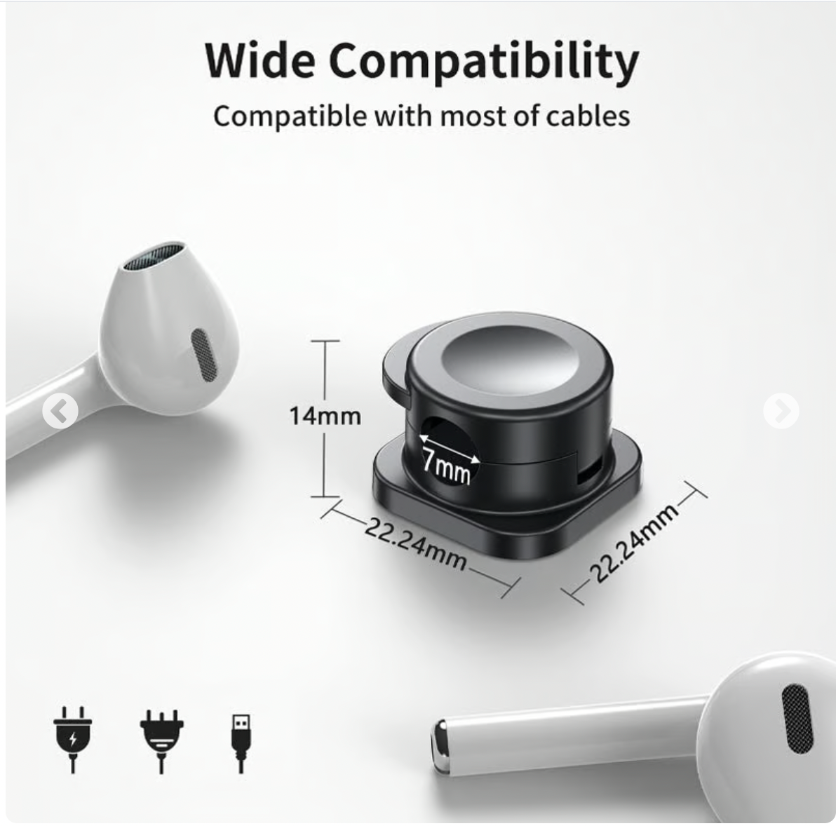 Magnetic Cord Holder