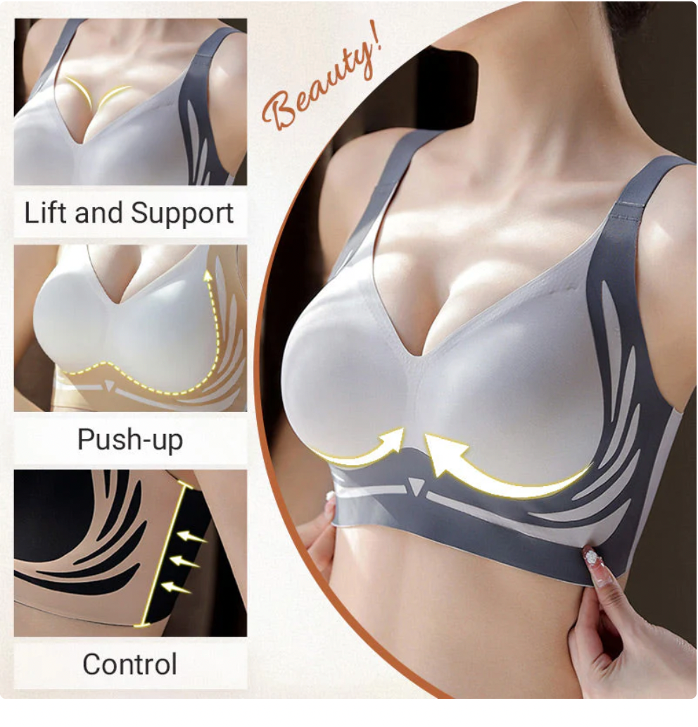 50％🔥Lifting Anti-Sagging Wire-Free Push-up Bra