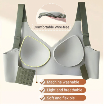 50％🔥Lifting Anti-Sagging Wire-Free Push-up Bra
