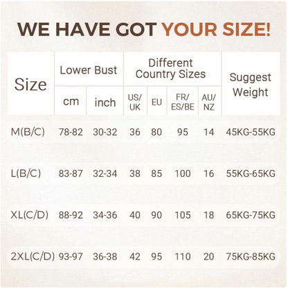 50％🔥Lifting Anti-Sagging Wire-Free Push-up Bra