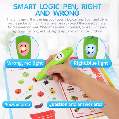 😍 SMART TALKING BOOK FOR KIDS 😍