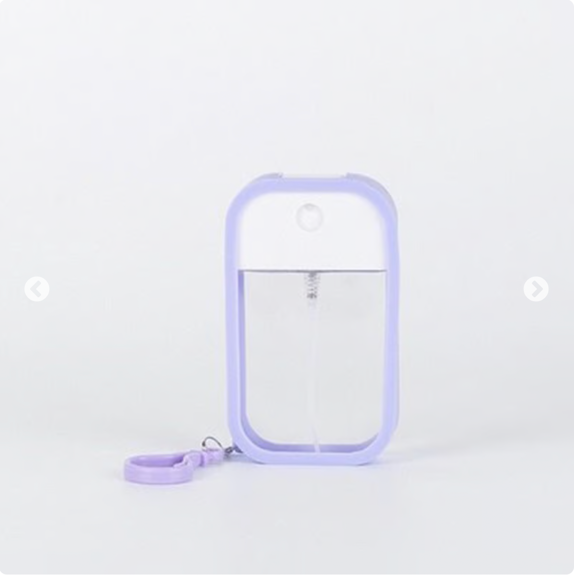 Portable perfume bottle