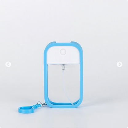 Portable perfume bottle