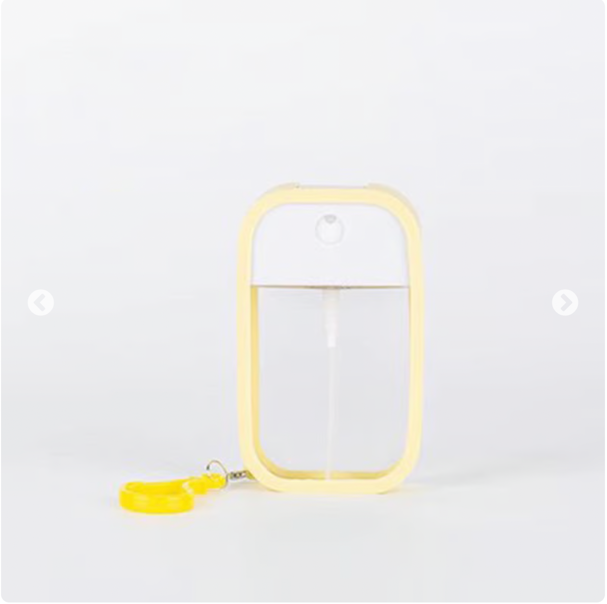 Portable perfume bottle