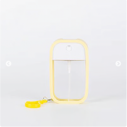 Portable perfume bottle