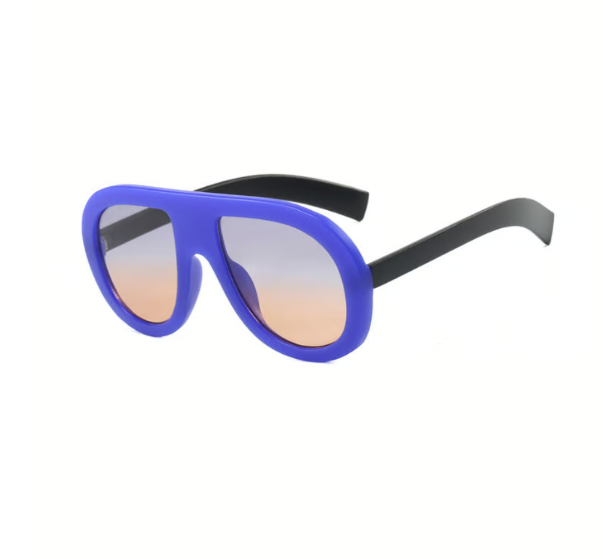 Women's Ombre Oval Tinted Sunglasses
