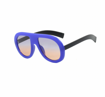 Women's Ombre Oval Tinted Sunglasses