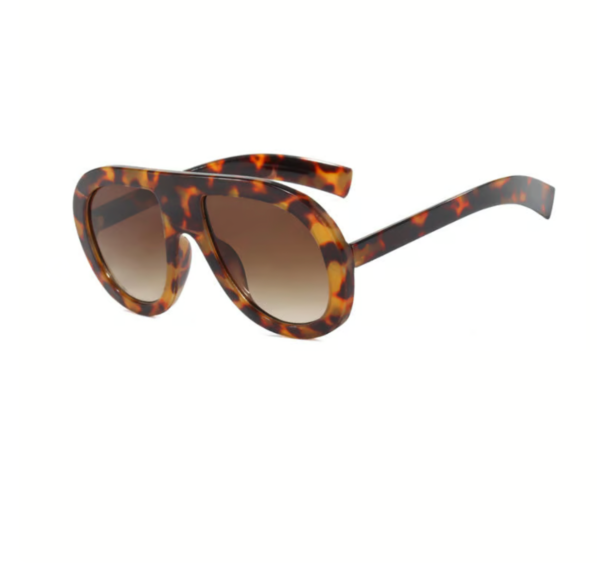 Women's Ombre Oval Tinted Sunglasses