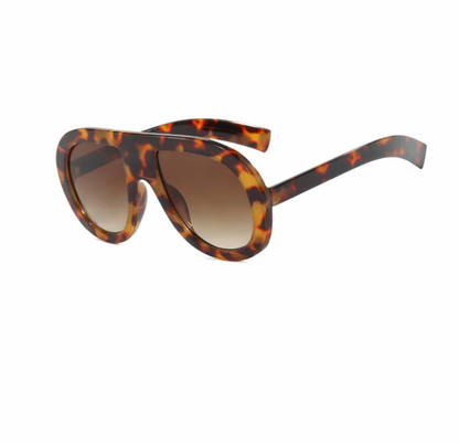 Women's Ombre Oval Tinted Sunglasses