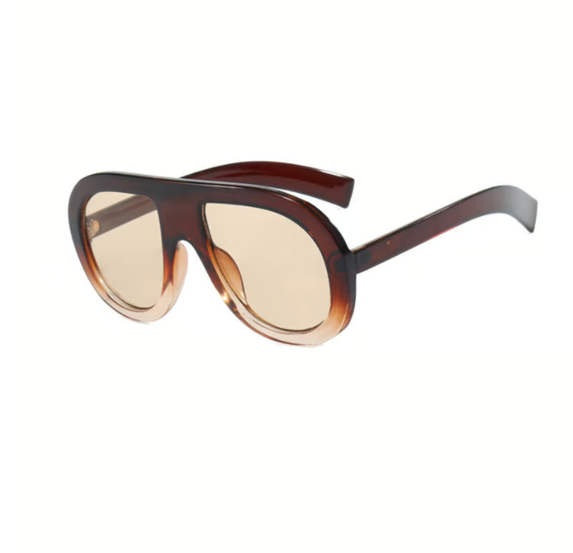 Women's Ombre Oval Tinted Sunglasses