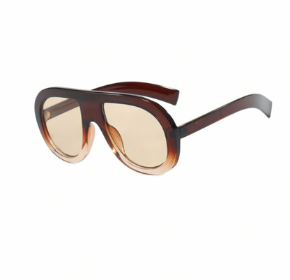 Women's Ombre Oval Tinted Sunglasses