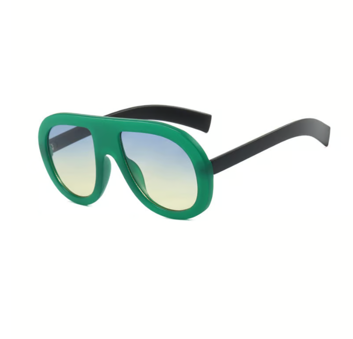 Women's Ombre Oval Tinted Sunglasses