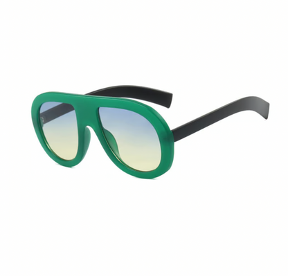 Women's Ombre Oval Tinted Sunglasses