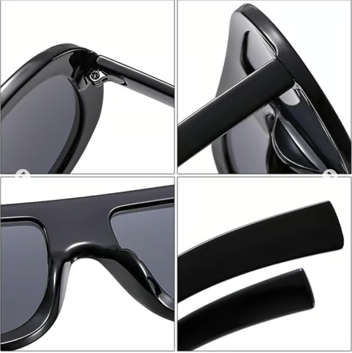 Women's Ombre Oval Tinted Sunglasses