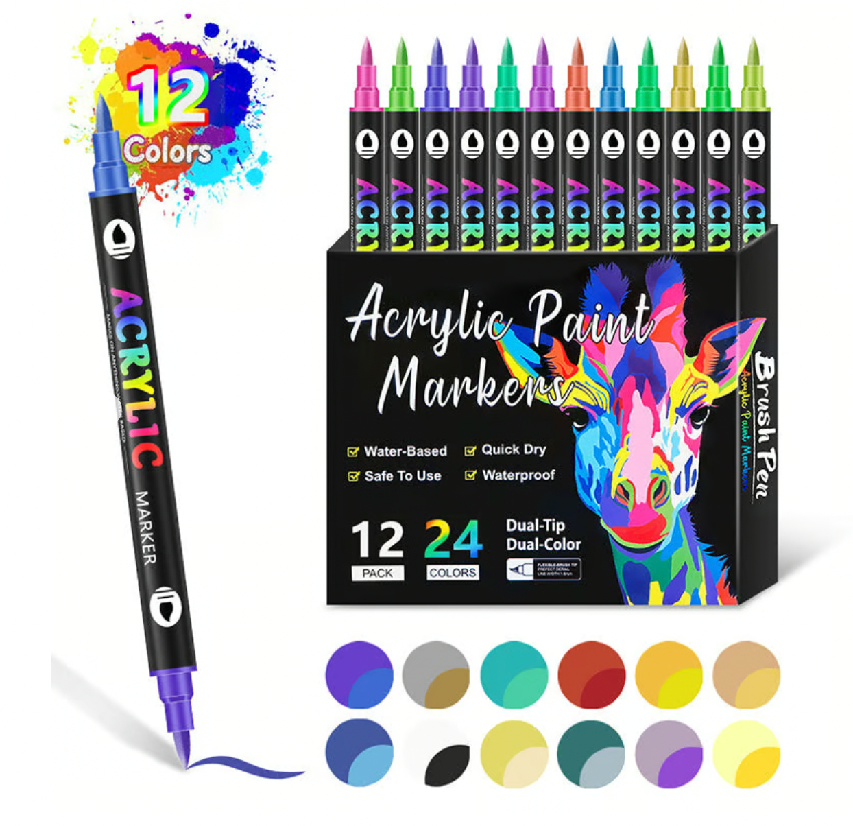 Acrylic Paint Marker Pen