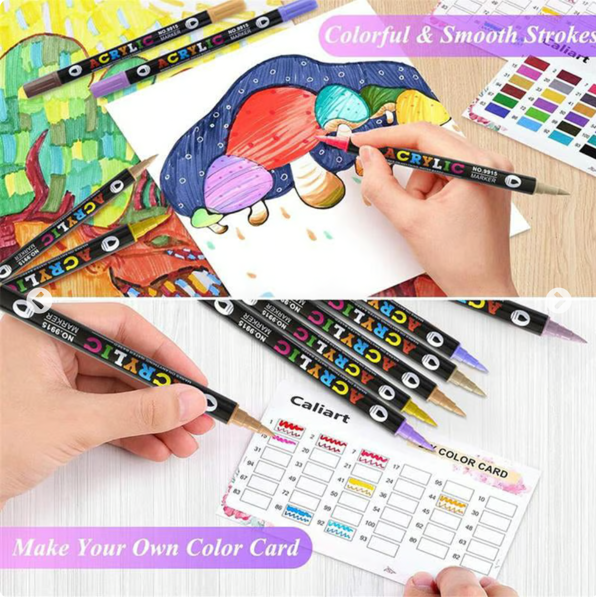 Acrylic Paint Marker Pen